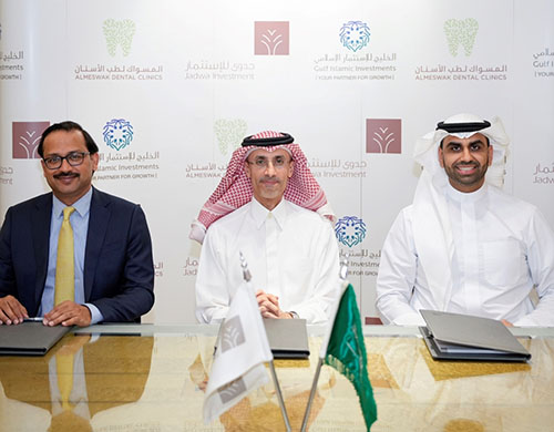 Jadwa Investment Sells its Majority Stake in Al Meswak Dental Clinics to Gulf Islamic Investments