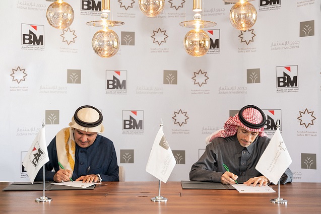 Jadwa REIT Saudi Fund signs lease agreement for Marvella Residential Compound with National Building and Marketing Co